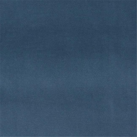Designer Fabrics Designer Fabrics K0001A 54 in. Wide ; Blue Authentic Cotton Velvet Upholstery Fabric K0001A